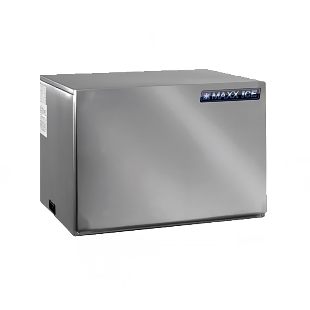 Maxx Ice MIM600 30" Full Cube Ice Machine Head - 602 lb/24 hr, Air Cooled, 230v/1ph