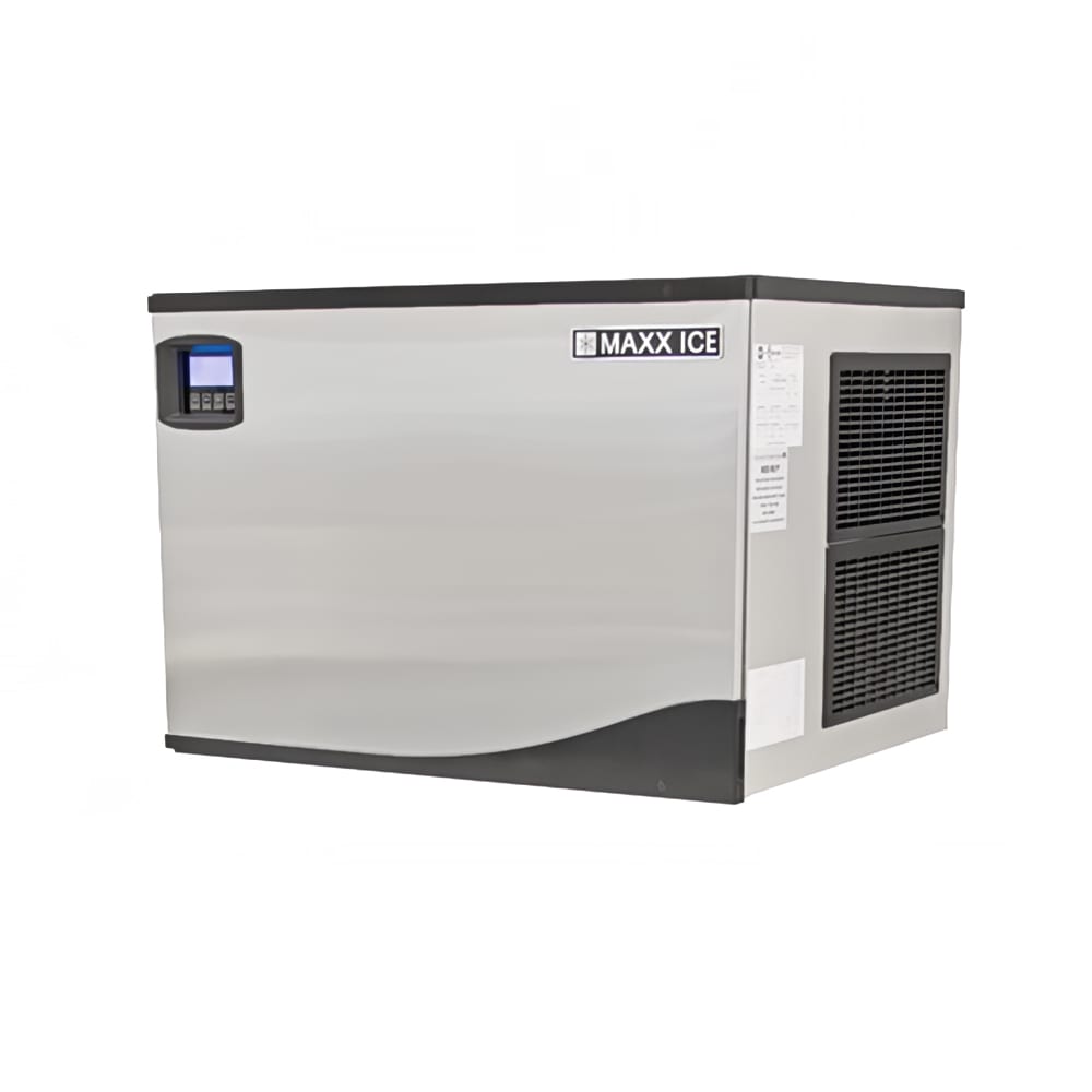 Maxx Ice MIM500N 30" Full Cube Ice Machine Head - 521 lb/24 hr, Air Cooled, 115v