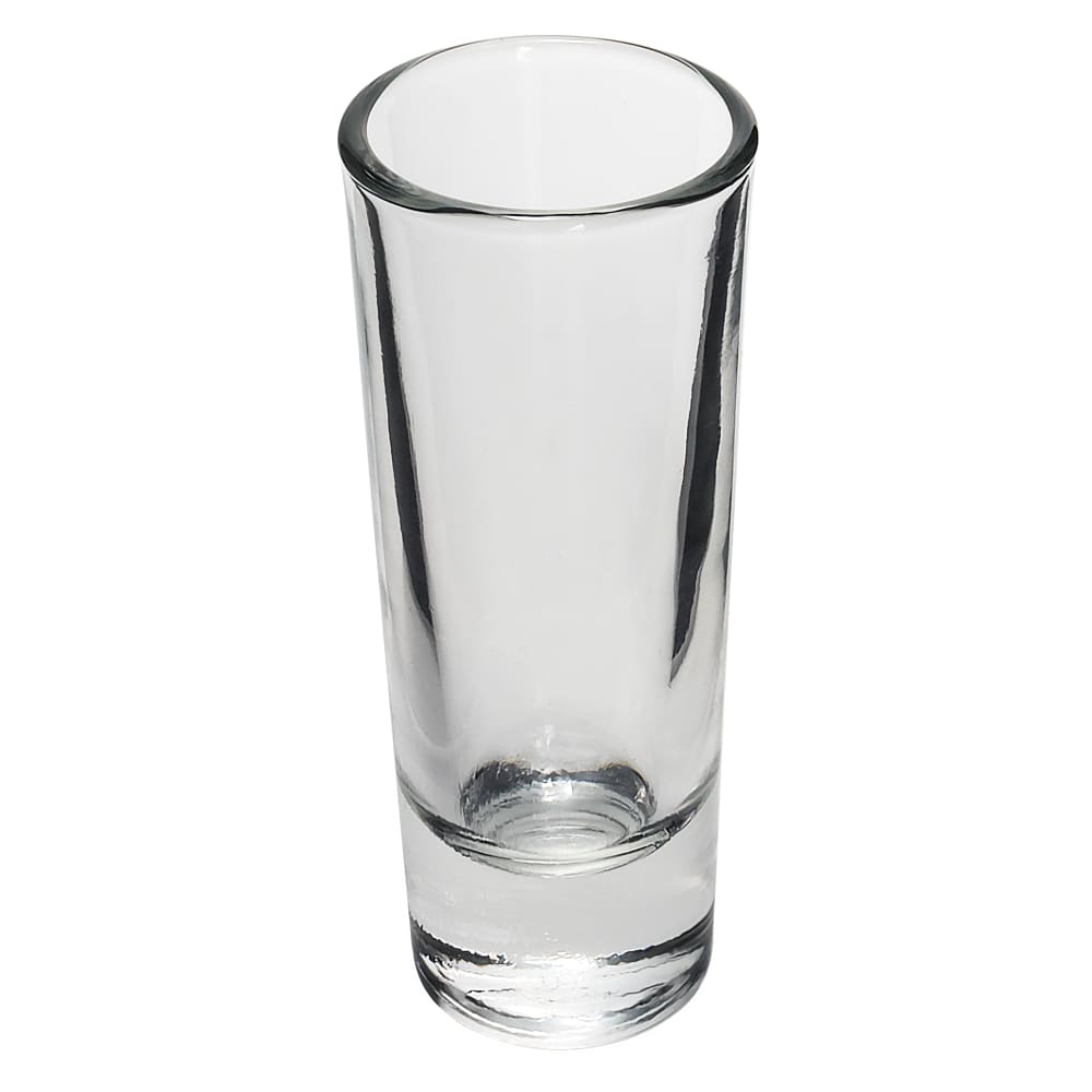 100 ANOS TEQUILA 4 in. Tall 2oz Double Shot Glass / 2 Glasses