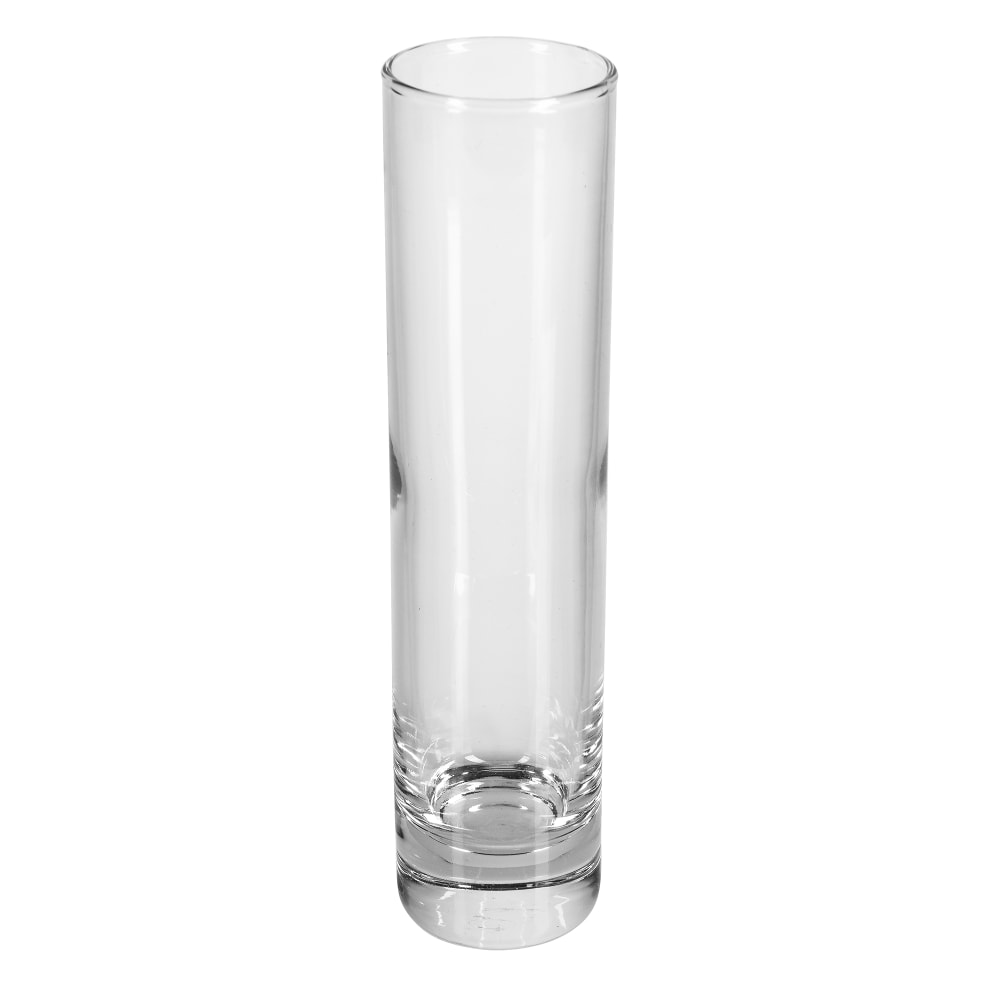 Libbey 2824 6 3/4 oz Glass Cylinder Bud Vase