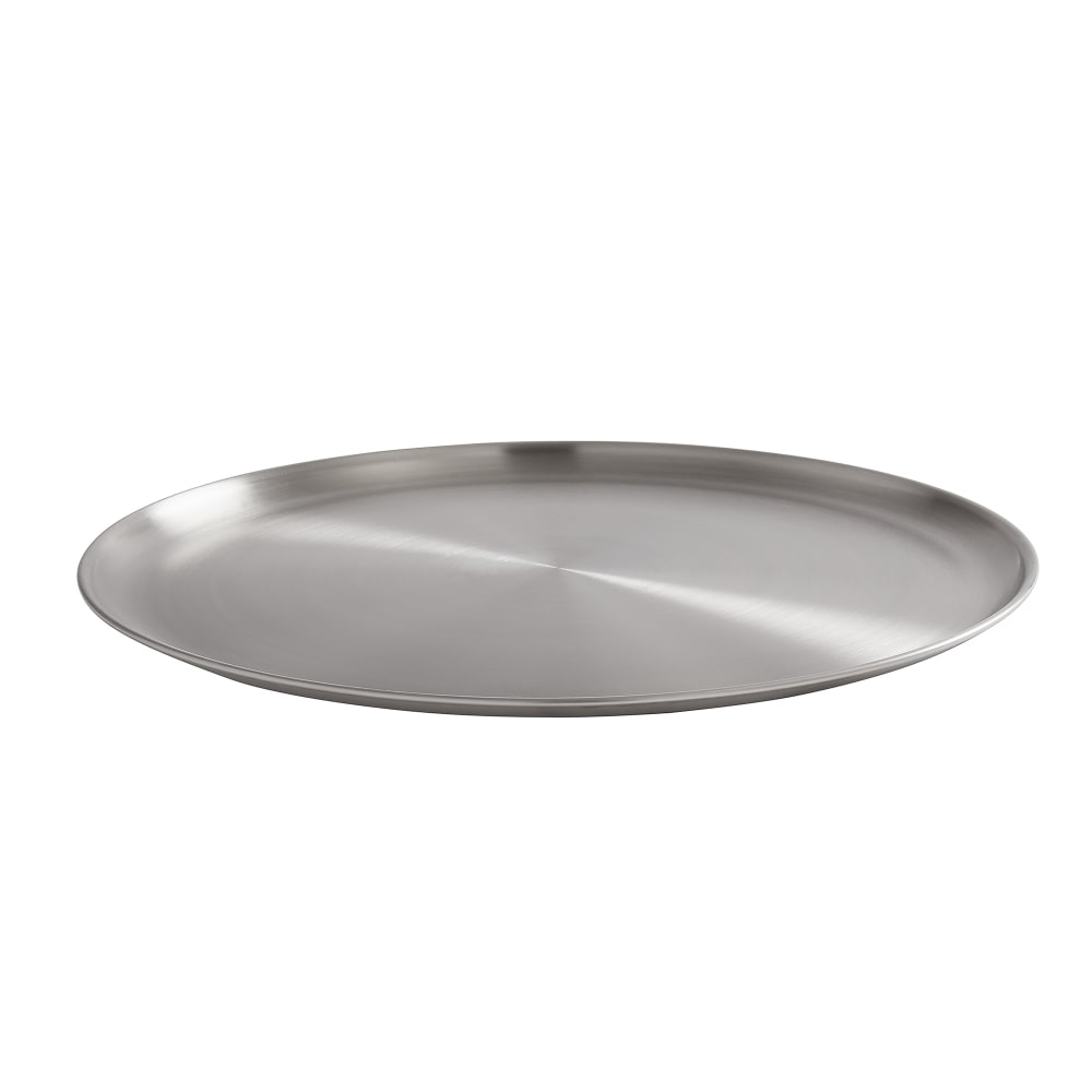 166-SSP12 12" Round Plate, Stainless