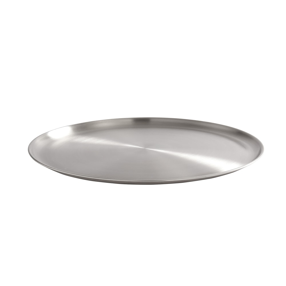 166-SSP13 13" Round Plate, Stainless