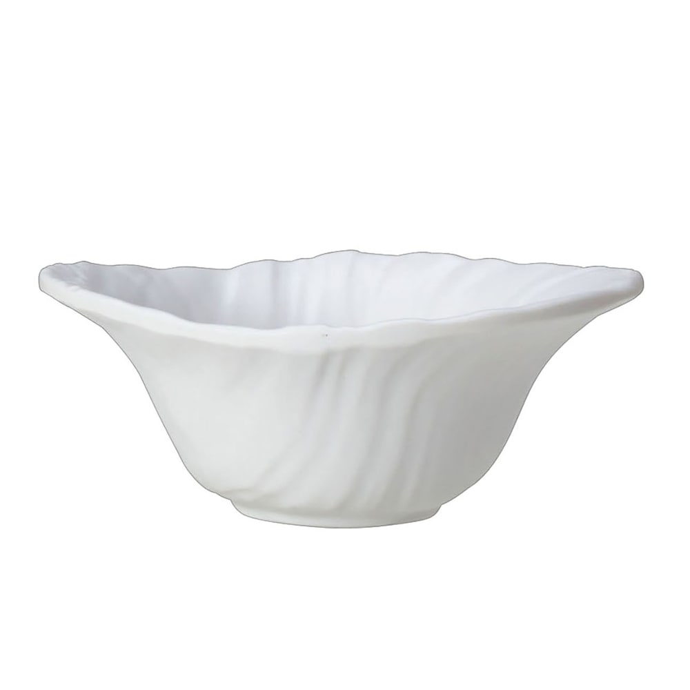 706-68A451EL708 5 oz Round Melamine Bowl, Scape White