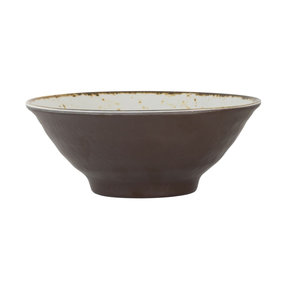 706-68A540EL041 23 oz Round Melamine Bowl, Craft White