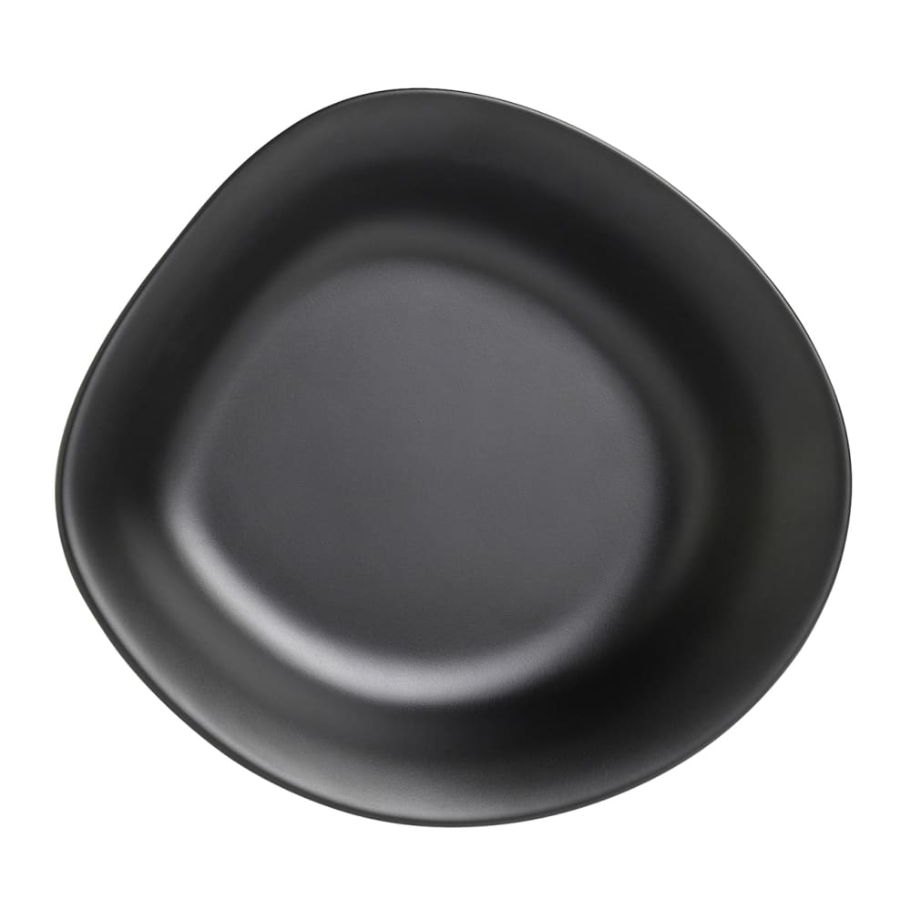 706-7000DD023 39 oz Round Melamine Pasta Bowl, Marisol Black