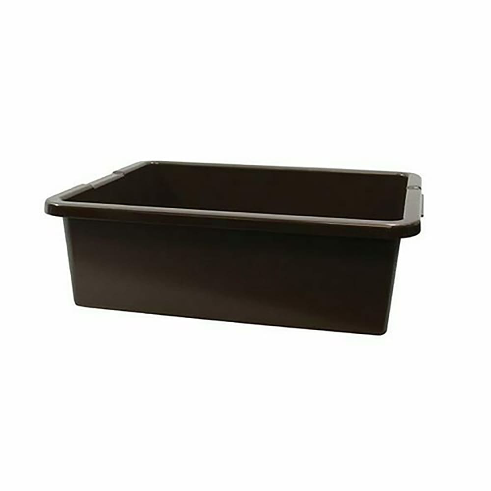229-1557BR Bus Box - 21" x 17" x 7", Brown