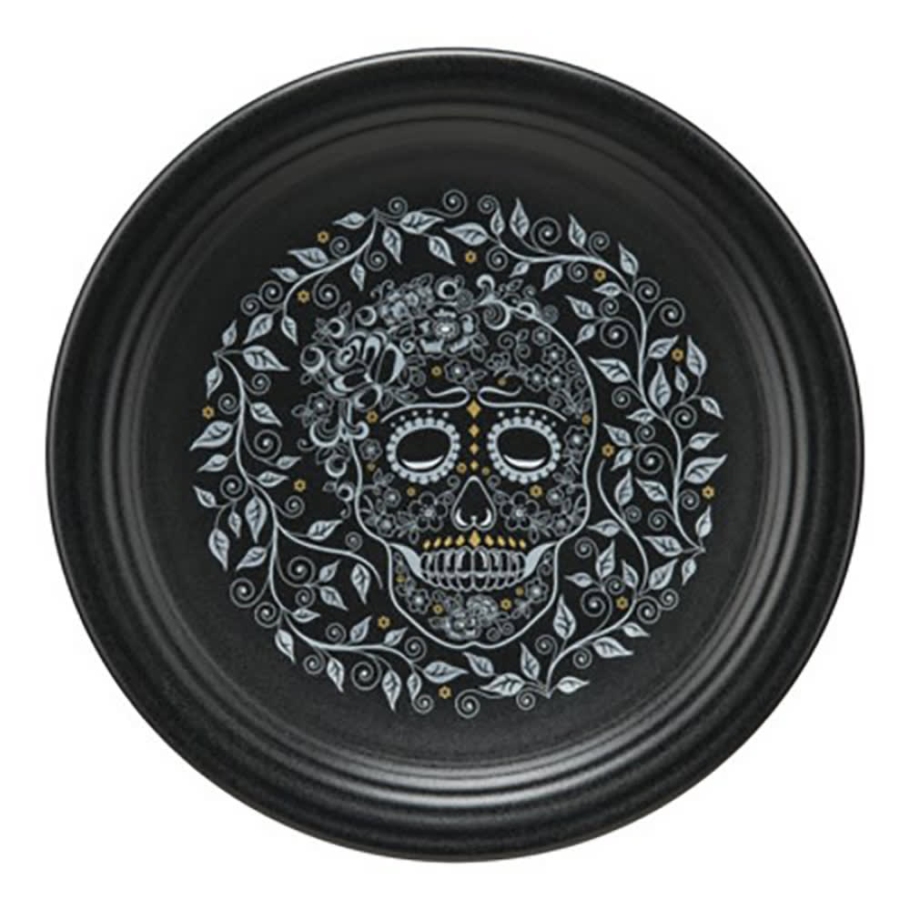 179-46741590 11 3/4" Round Skull and Vine® Plate - China, Foundry