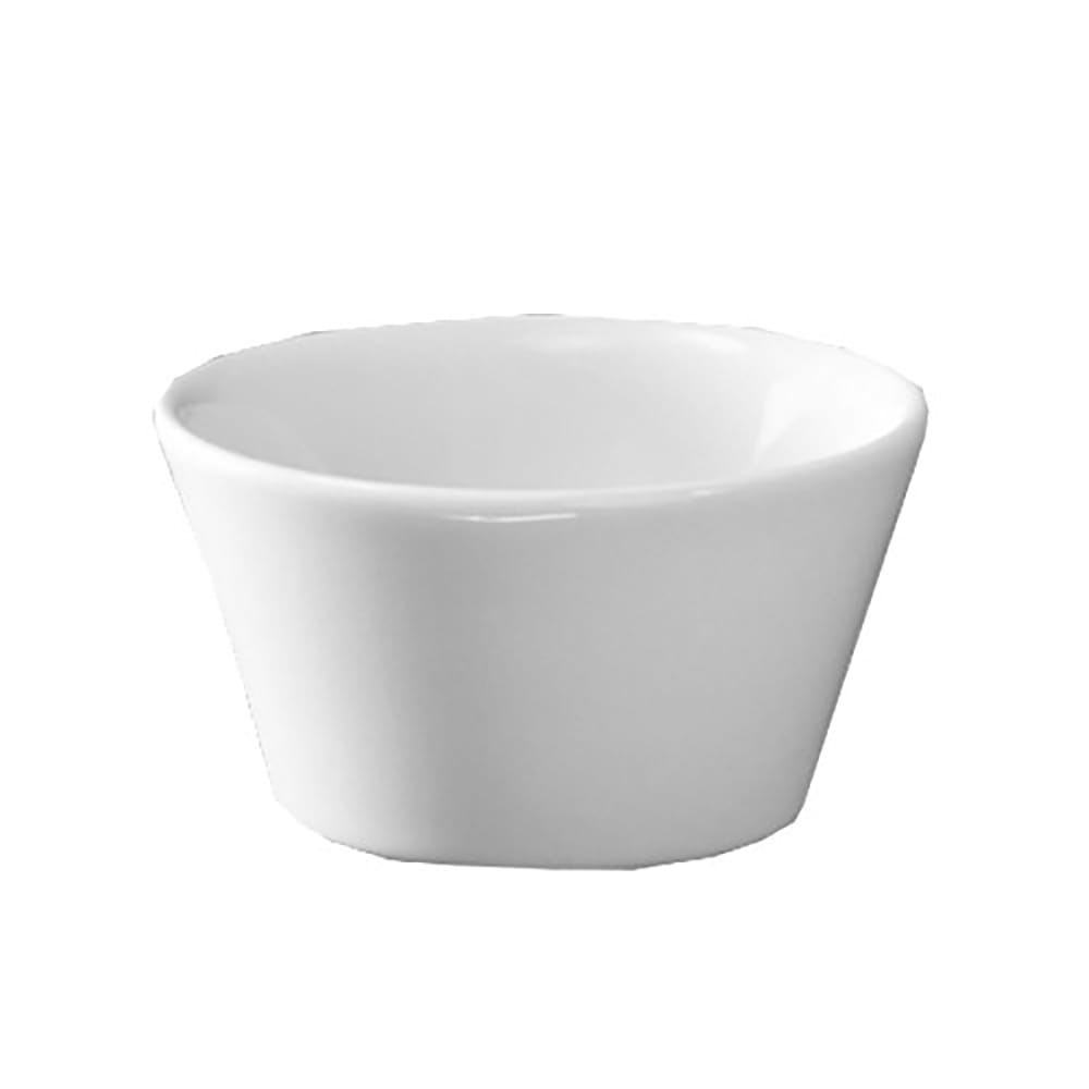 706-HL122010000 9 oz Round Arctic White Bouillon Cup - China, White