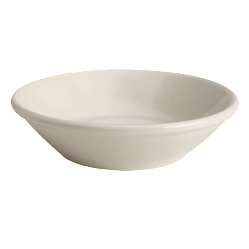 706-HL16200 4 1/2 oz Round Rolled Edge Fruit Bowl - China, Ivory