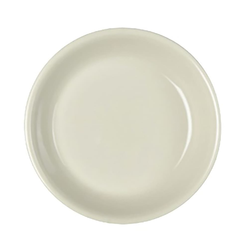 706-HL30600 8 1/4" Round Empire Plate - China, Ivory