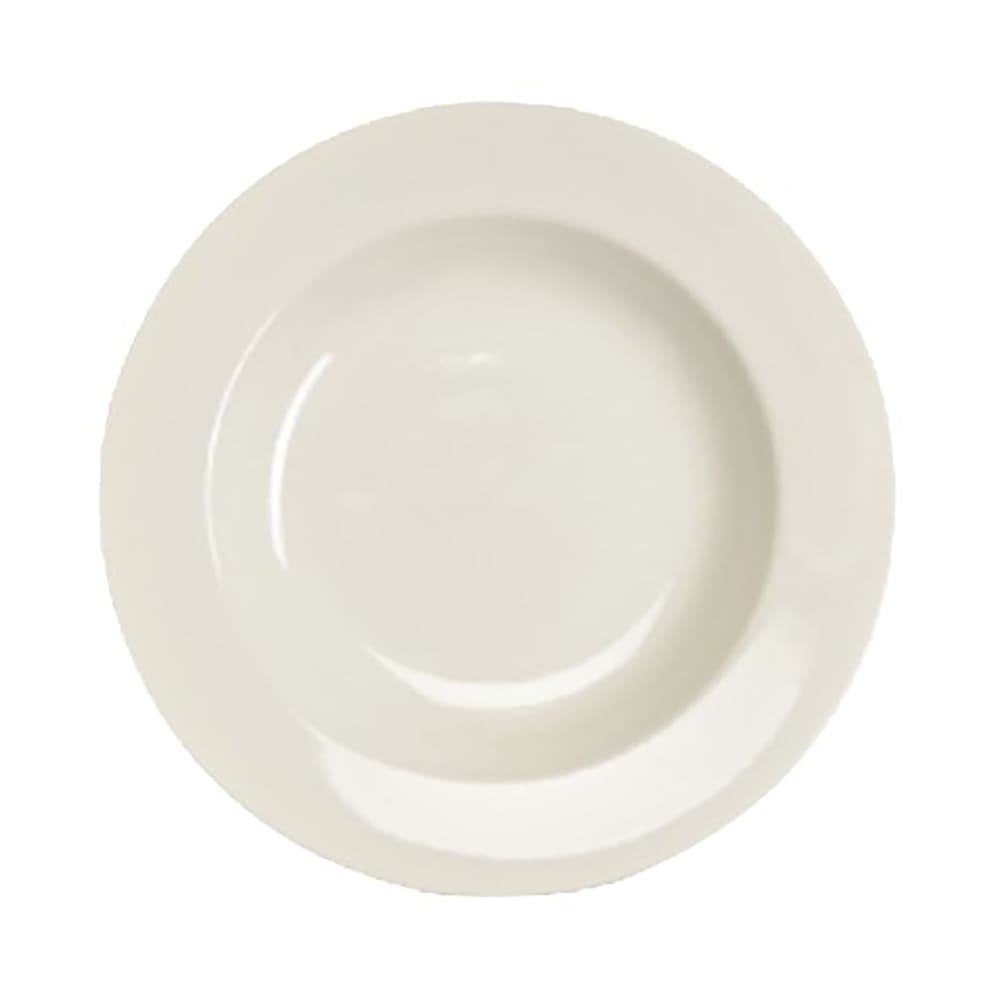706-HL39800 30 oz Round Rolled Edge Pasta Bowl - China, Ivory