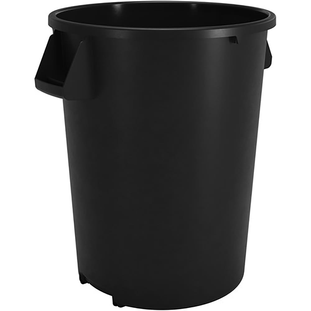 028-84103203 32 gallon Commercial Trash Can - Plastic, Round, Food Rated