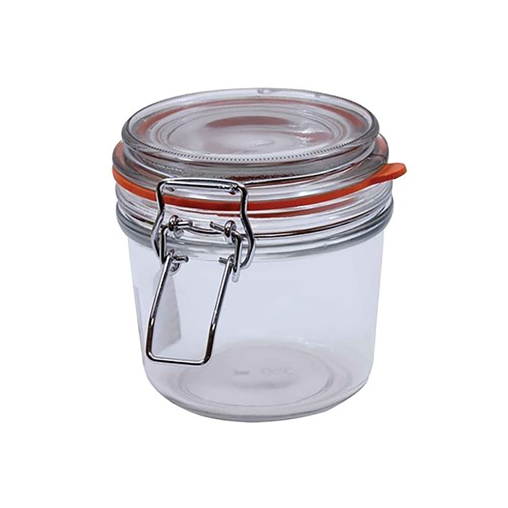229-CJS12 Round 48 oz Condiment Jar - Clear