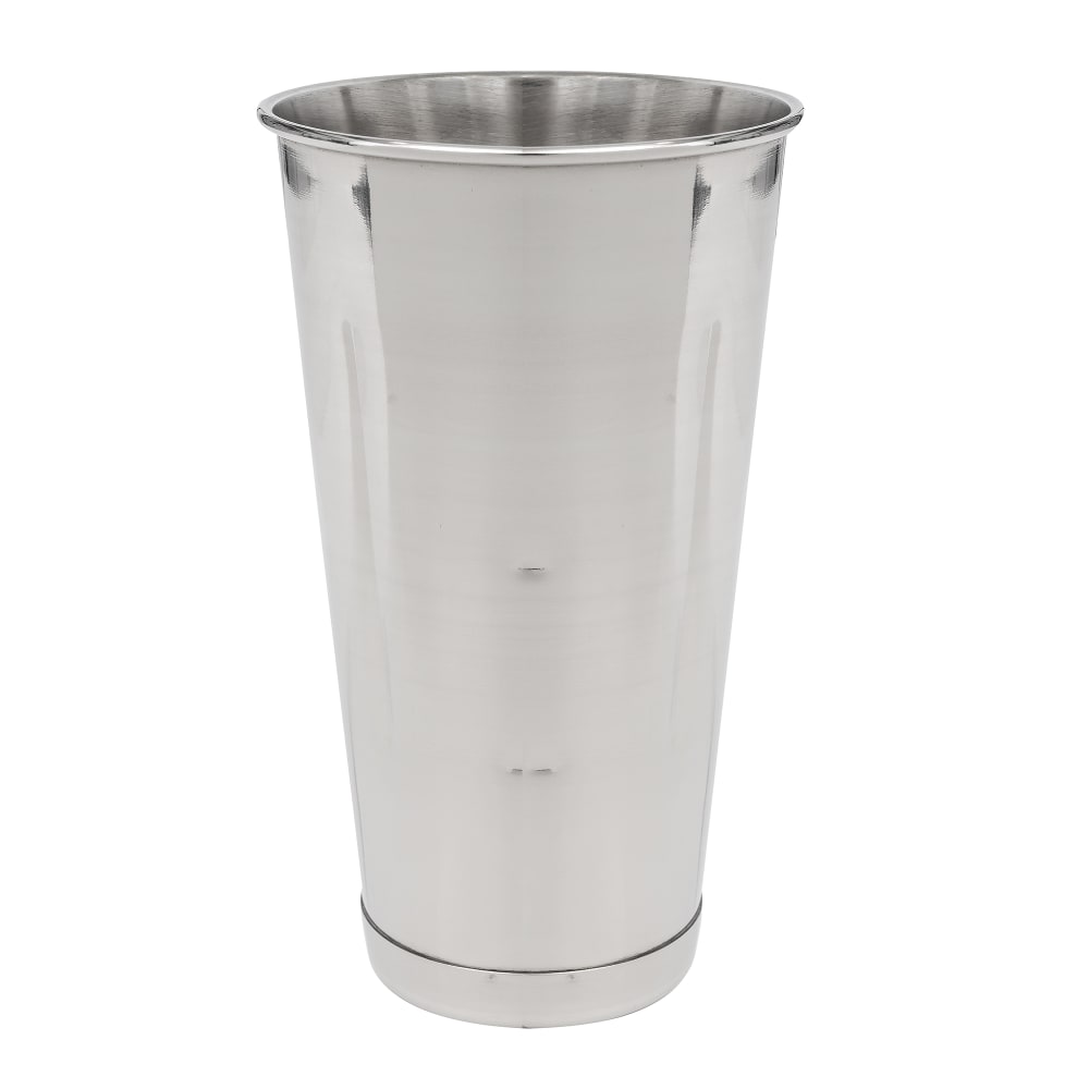 229-64E 30 oz Stainless Steel Malt Cup