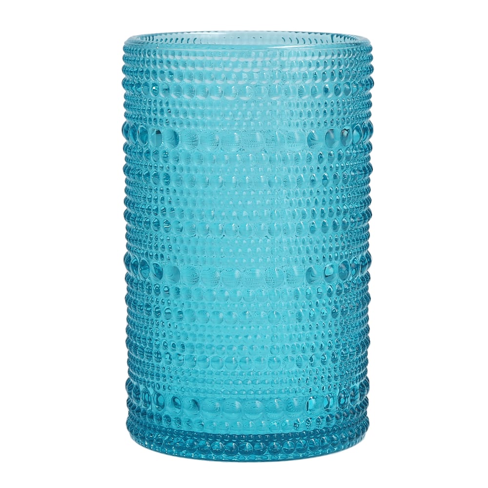 511-DVJUPITERLB03 13 oz Jupiter Iced Beverage Bar Glass, Lagoon Blue