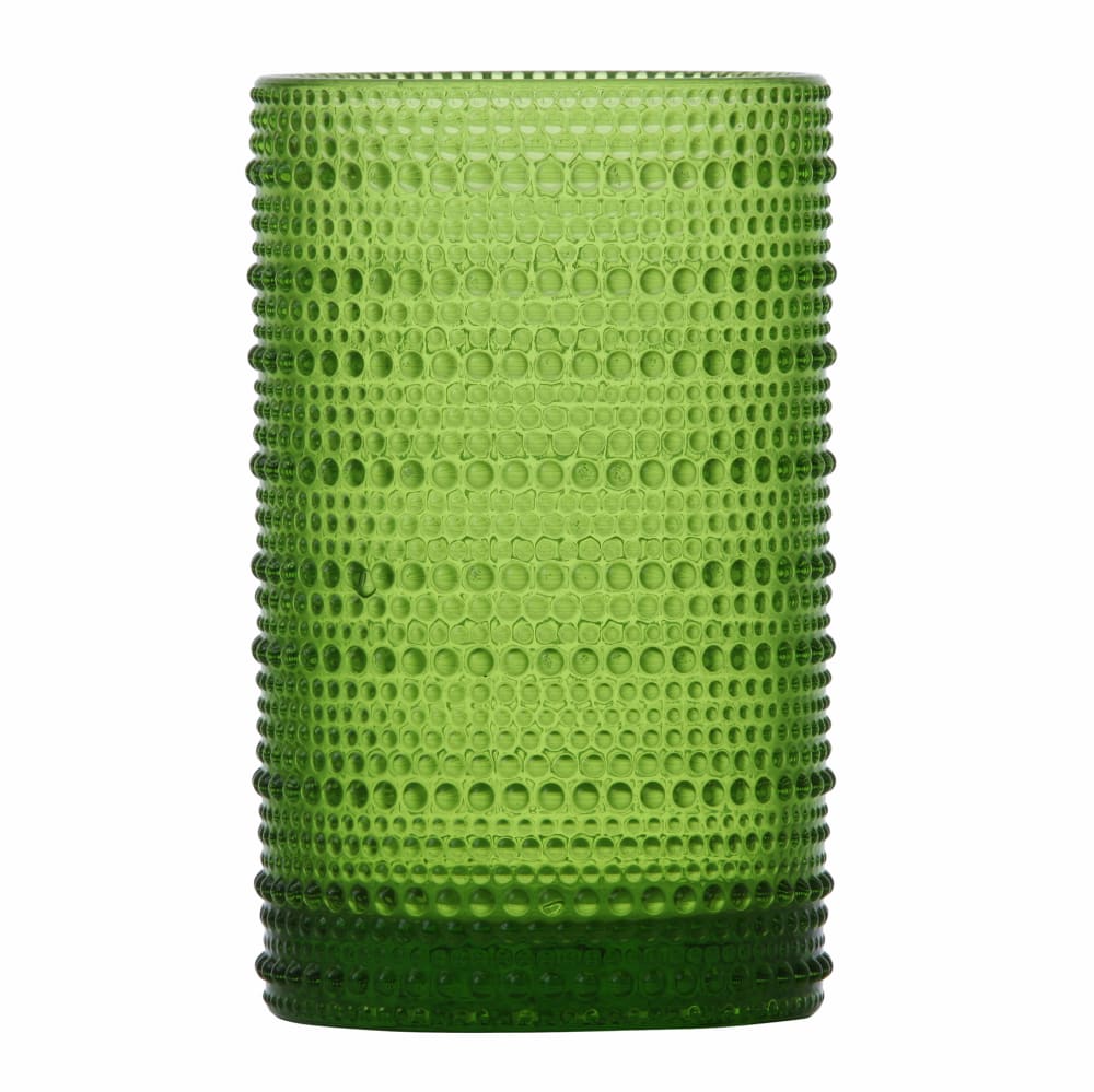 511-DVJUPITERFN03 13 oz Jupiter Iced Beverage Bar Glass, Fern Green