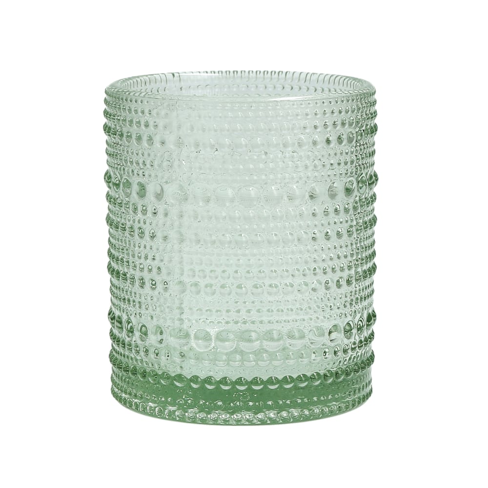 511-DVJUPITERSG04 10 oz Jupiter Double Old Fashioned Glass, Sage Green