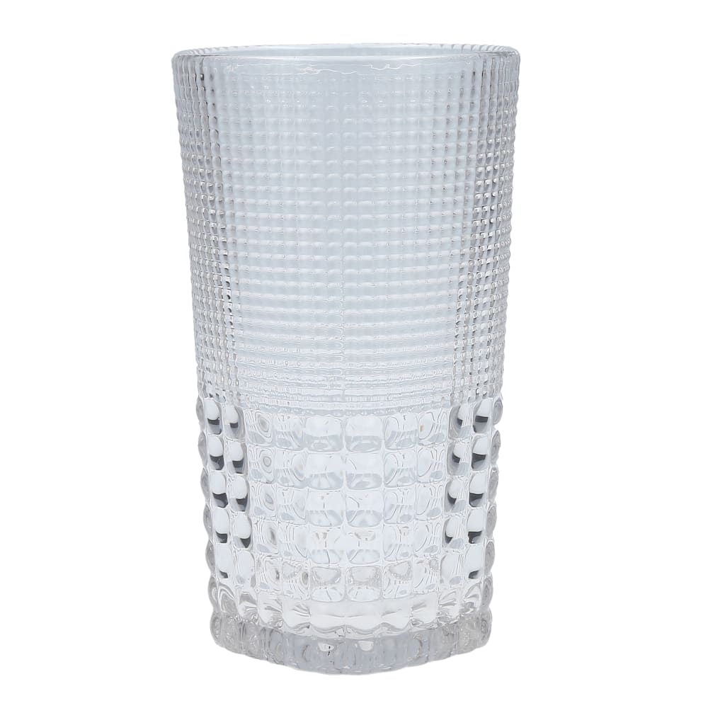 511-DVMALCOLMCL03 15 oz Malcolm Iced Beverage Glass, Clear
