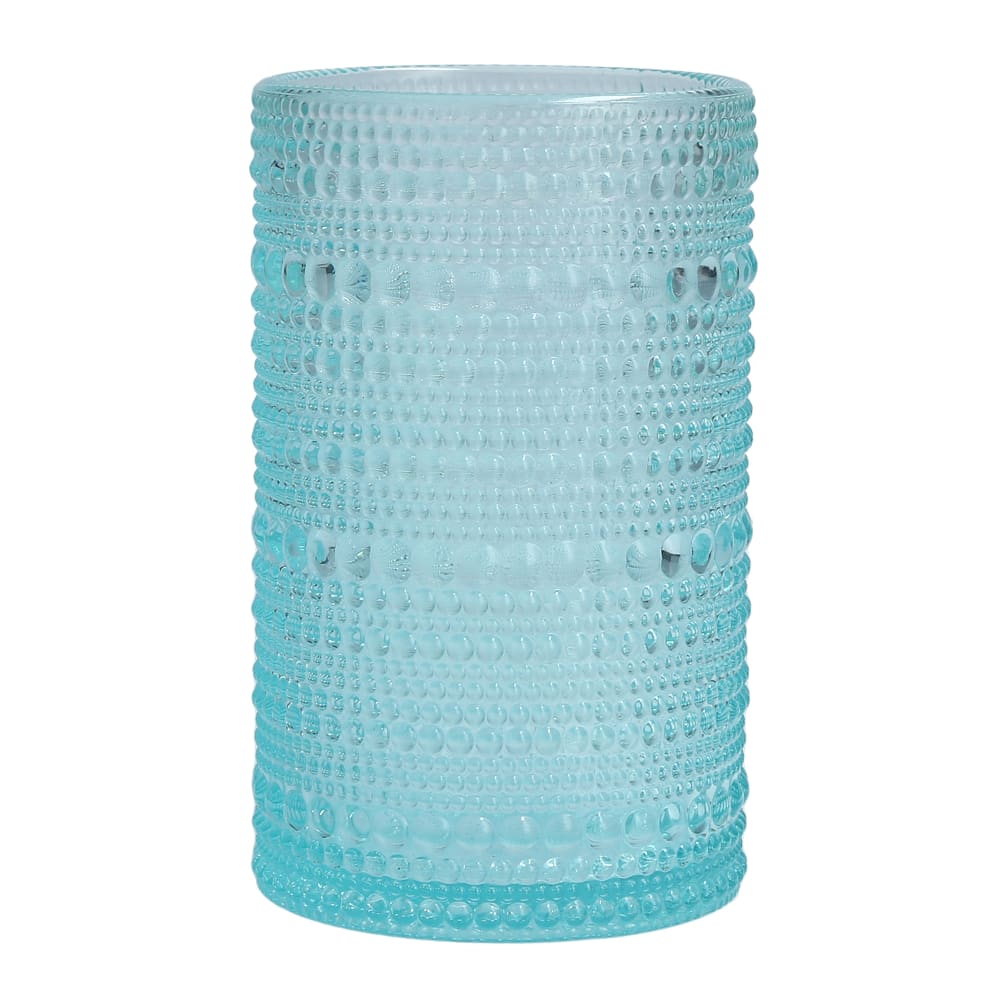 511-DVJUPITERPB03 13 oz Jupiter Iced Beverage Bar Glass, Pool Blue