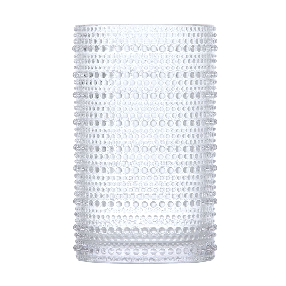 511-DVJUPITERCL03 13 oz Jupiter Iced Beverage Bar Glass, Clear