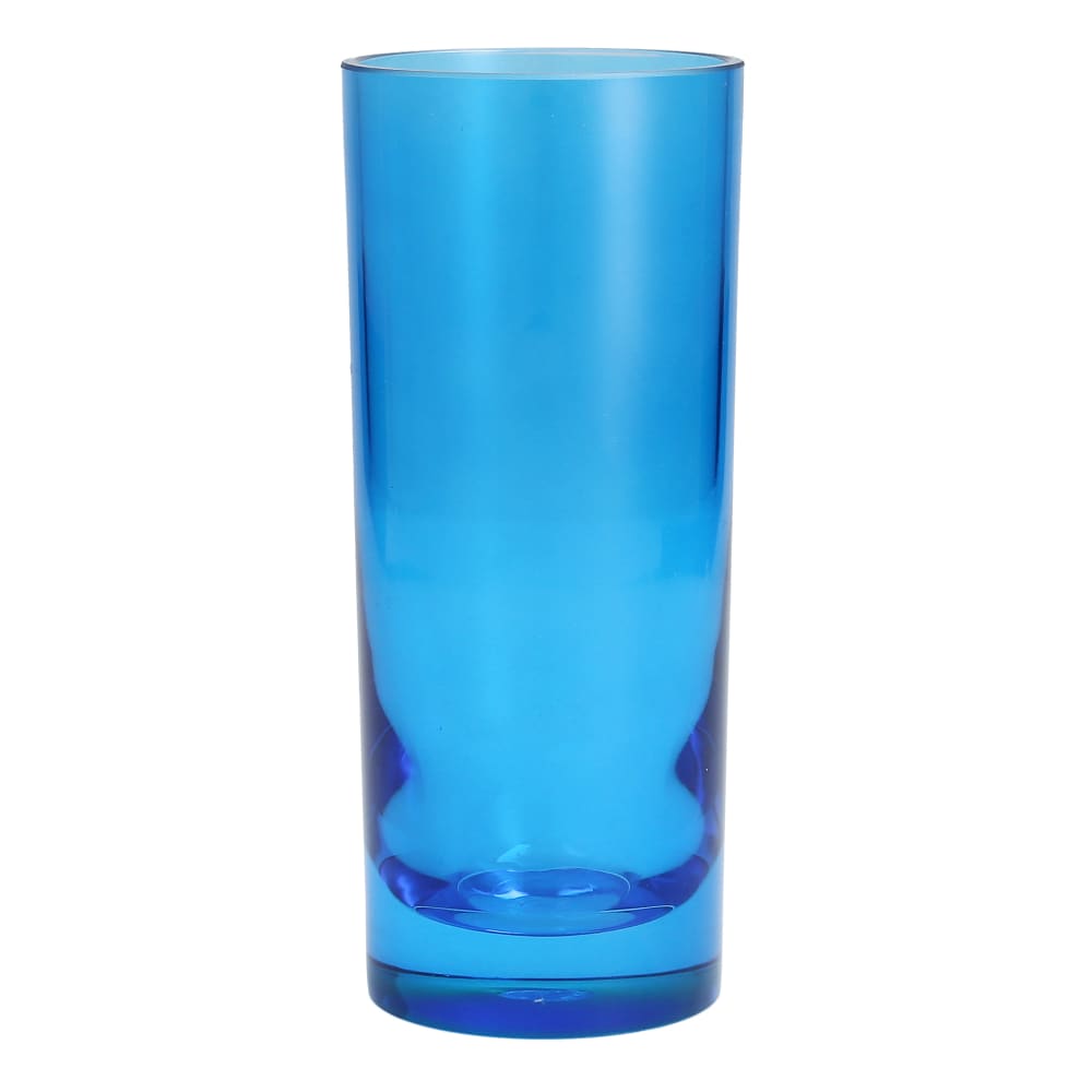 511-DVPSHHA603BL 10 oz Outside Collins Glass, Plastic, Blue