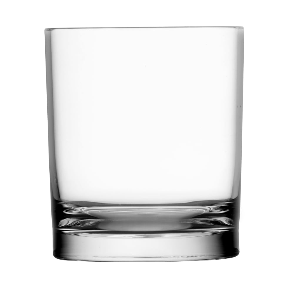 511-DVPSHHA601CL 12 oz Outside Rocks/Old Fashioned Glass, Plastic, Clear