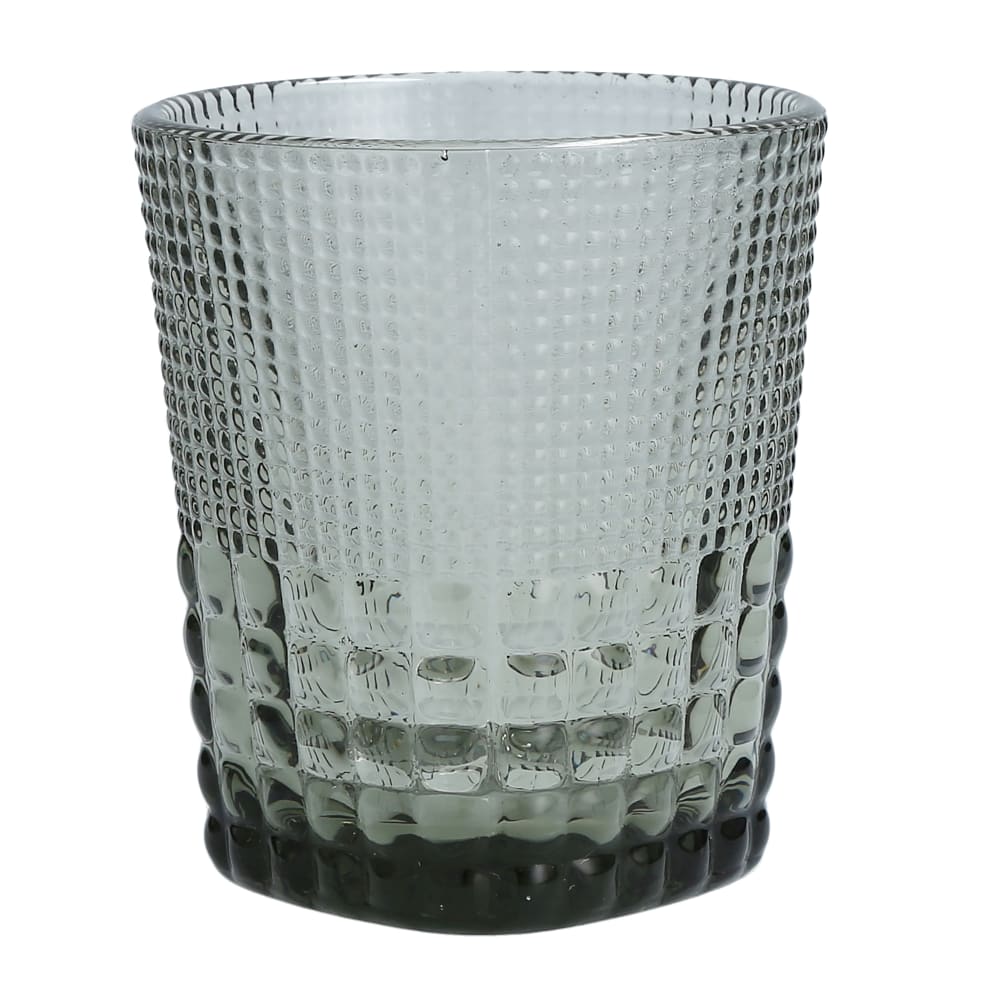 511-DVMALCOLMGY04 11 1/2 oz Malcolm Double Old Fashioned Glass, Gray