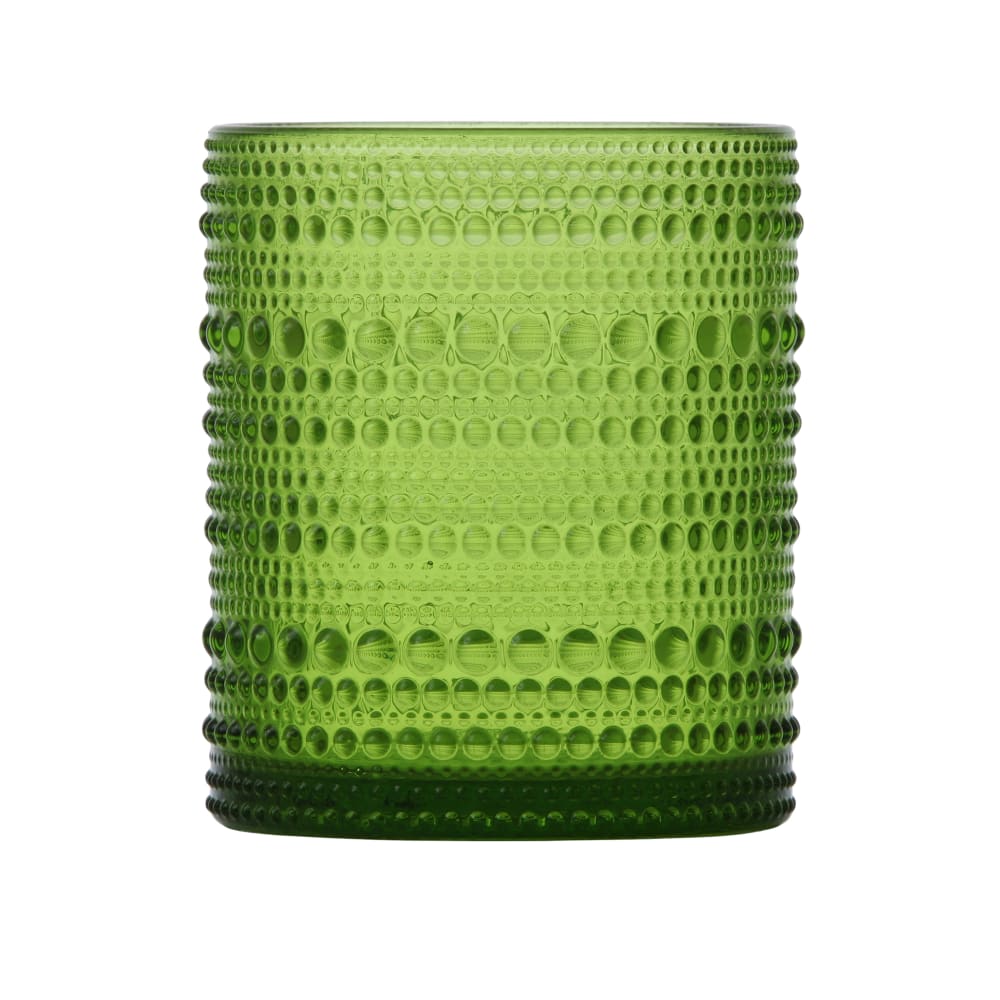 511-DVJUPITERFN04 10 oz Jupiter Double Old Fashioned Glass, Fern Green
