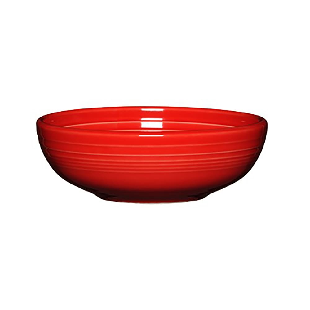 706-HL1458326 38 oz Round Fiesta Bistro Bowl - China, Scarlet