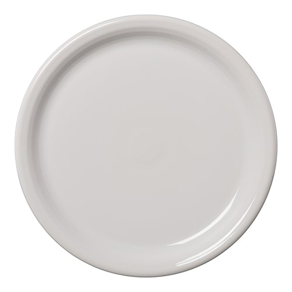 706-HL1480100 10 1/2" Round Fiesta Bistro Plate - China, White