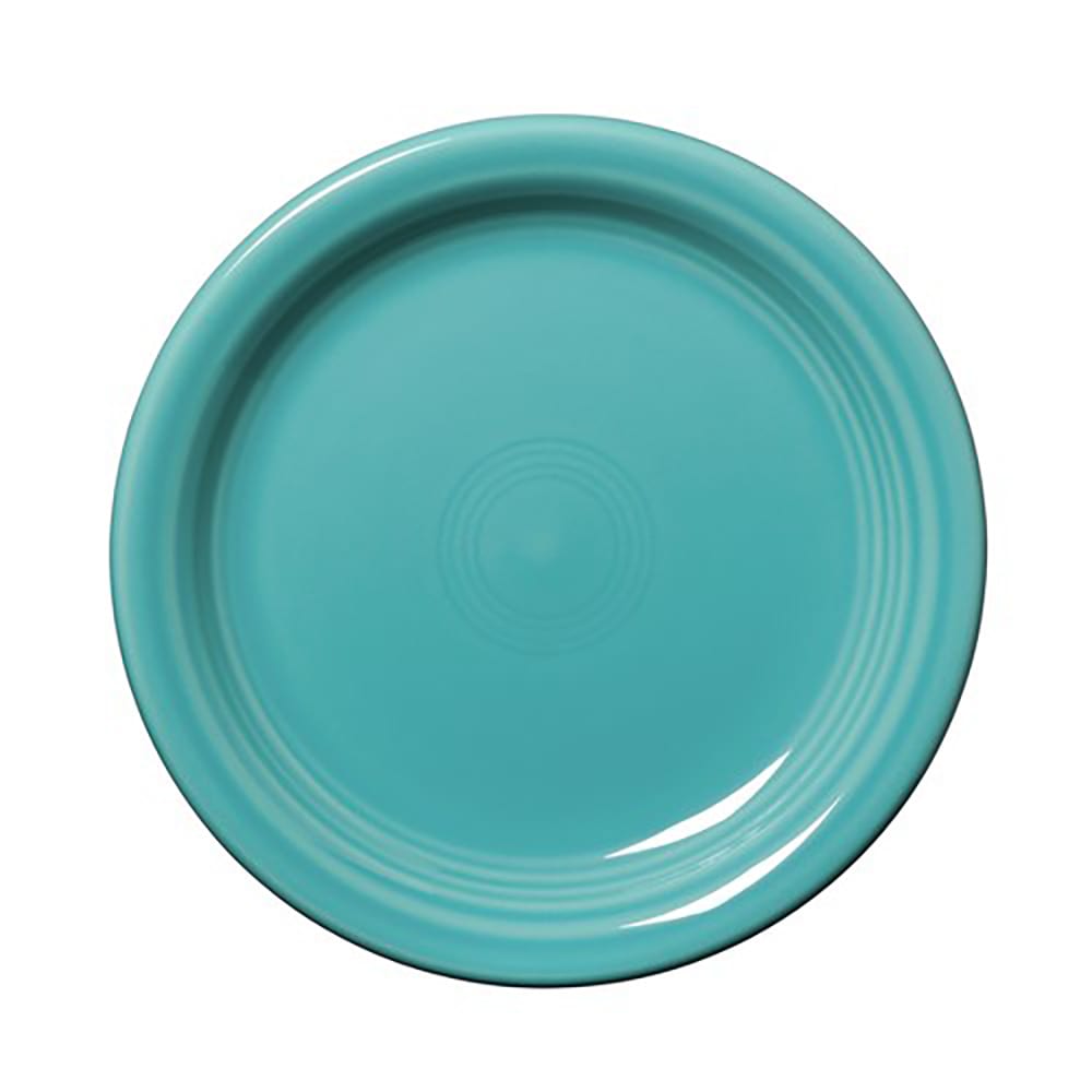706-HL1461107 6 1/2" Round Appetizer Plate - China, Turquoise