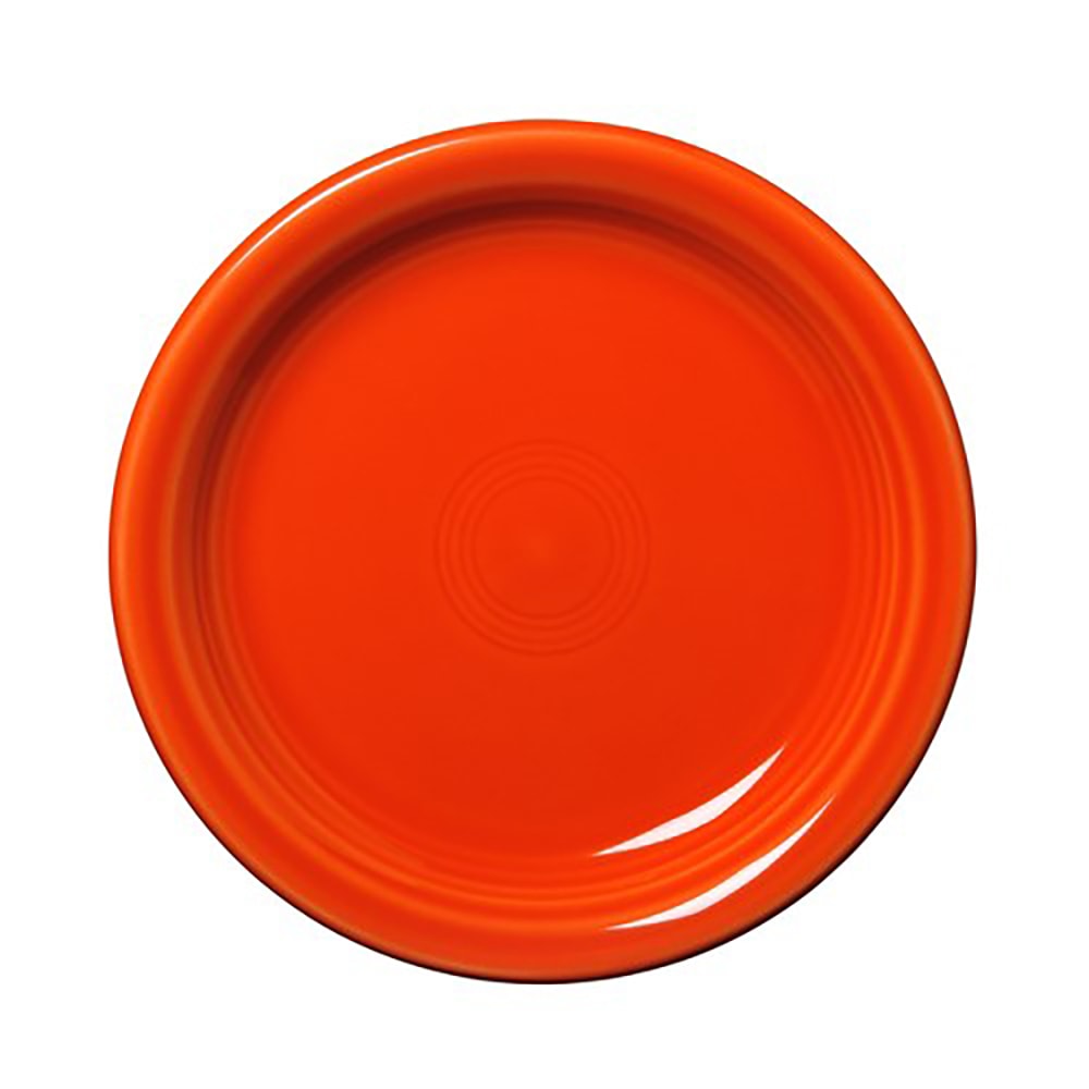 706-HL1461338 6 5/8" Round Fiesta Appetizer Plate - China, Poppy