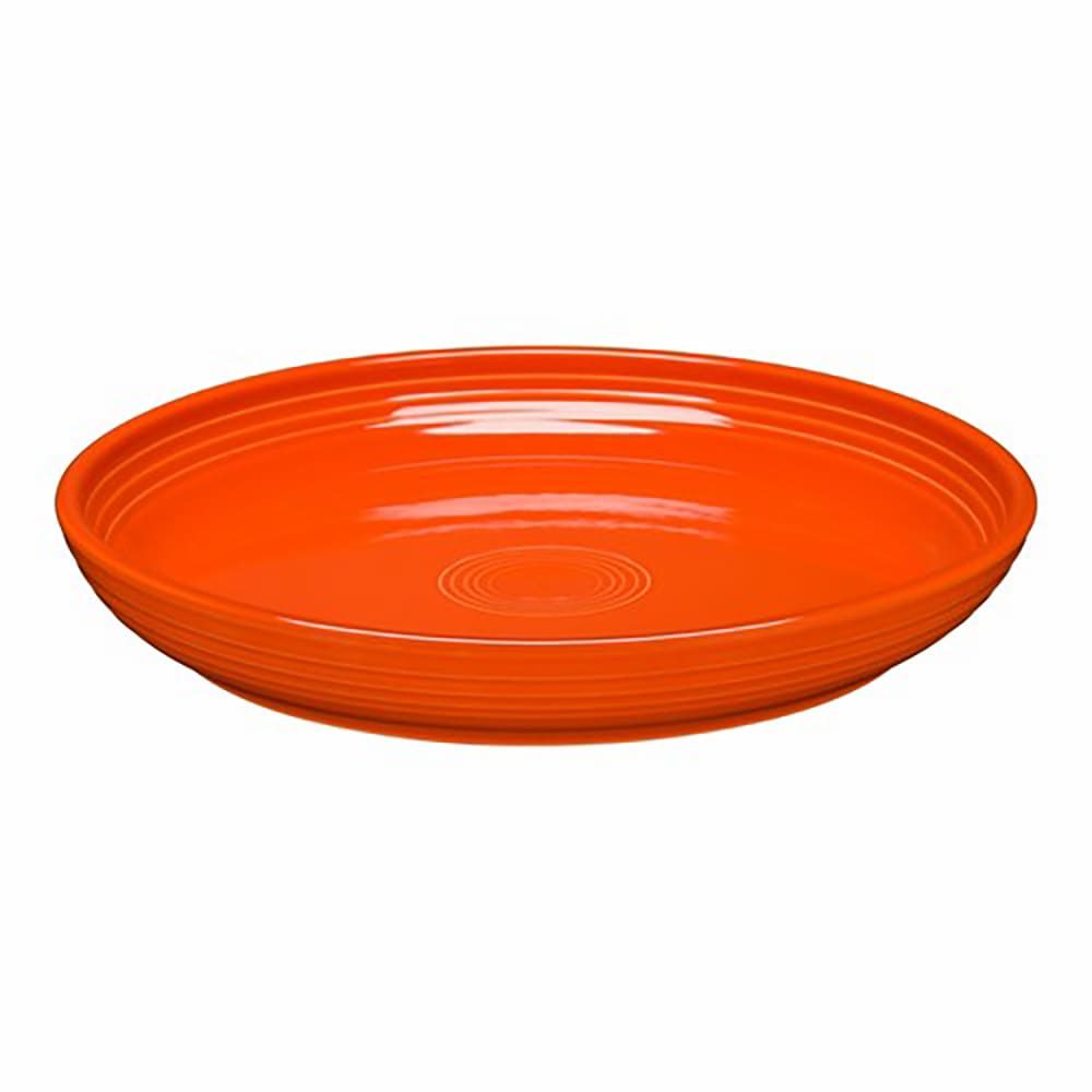 706-HL1507338 10 3/8" Fiesta® Round Platter - China, Poppy