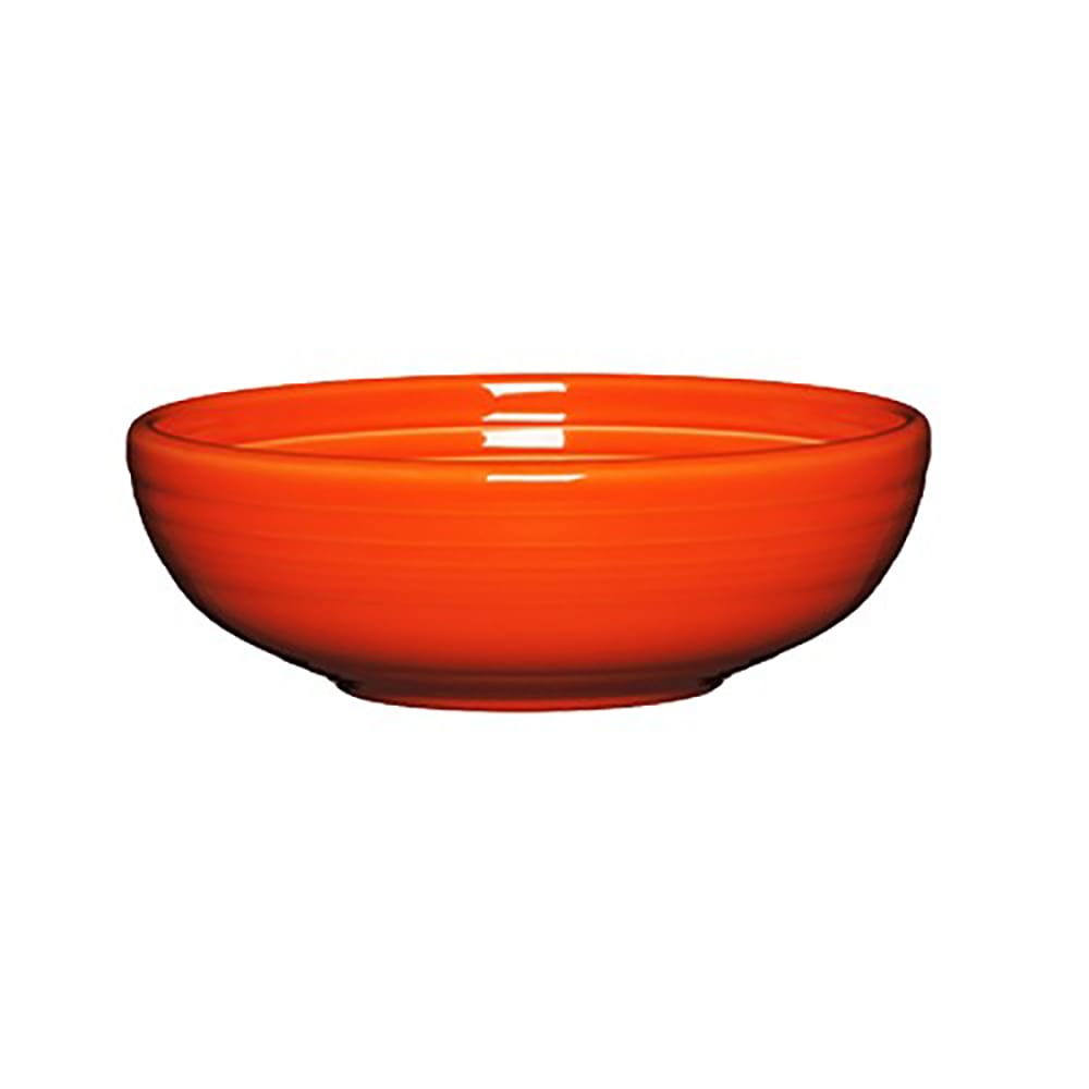706-HL1459338 68 oz Round Fiesta Bistro Bowl - China, Poppy
