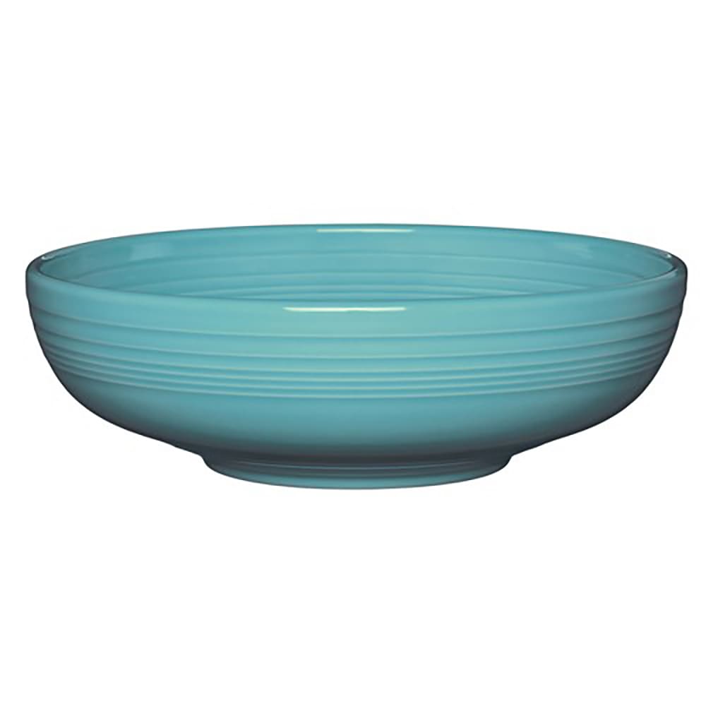 706-HL1472107 96 oz Round Bistro Bowl - China, Turquoise