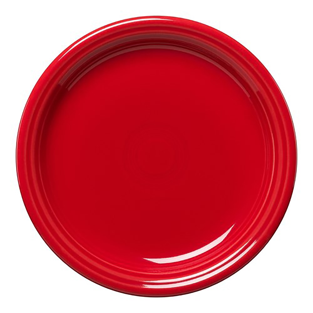 706-HL1481326 7 1/4" Round Fiesta Bistro Salad Plate - China, Scarlet
