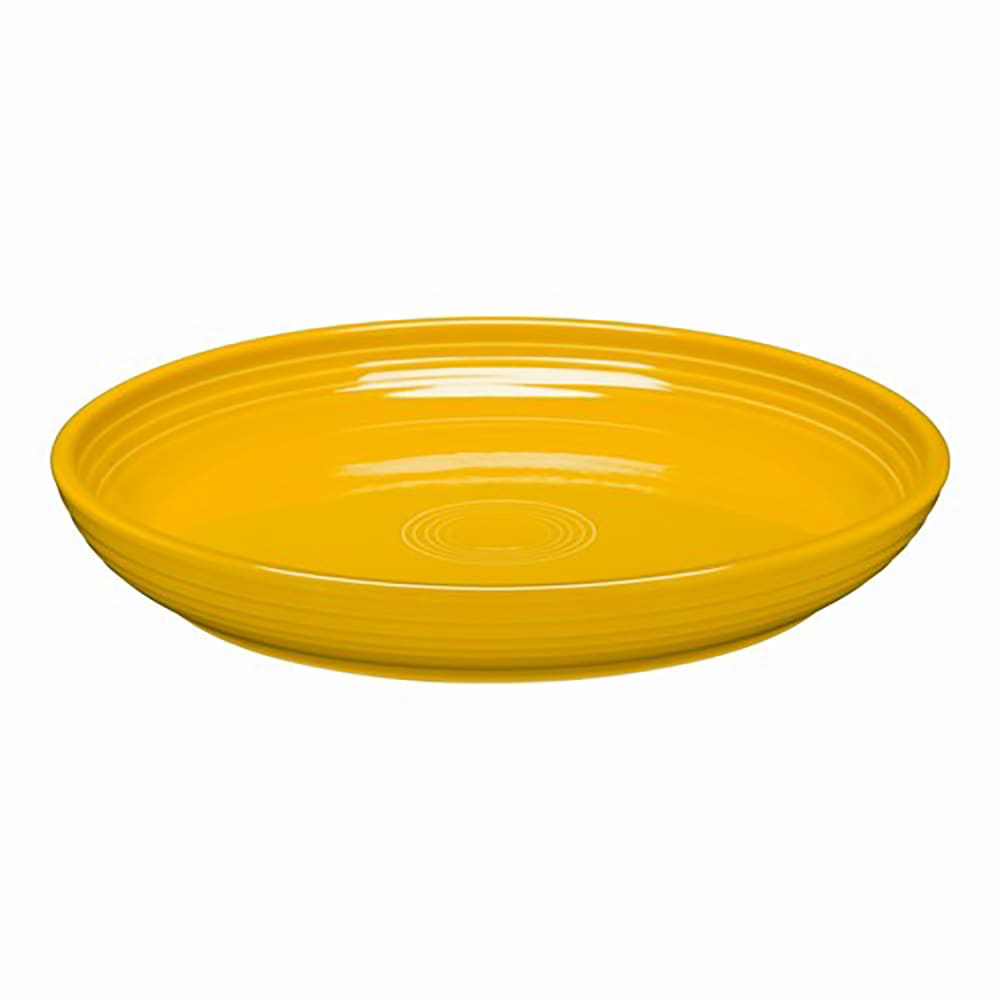 706-HL1507342 10 3/8" Round Platter - China, Daffodil