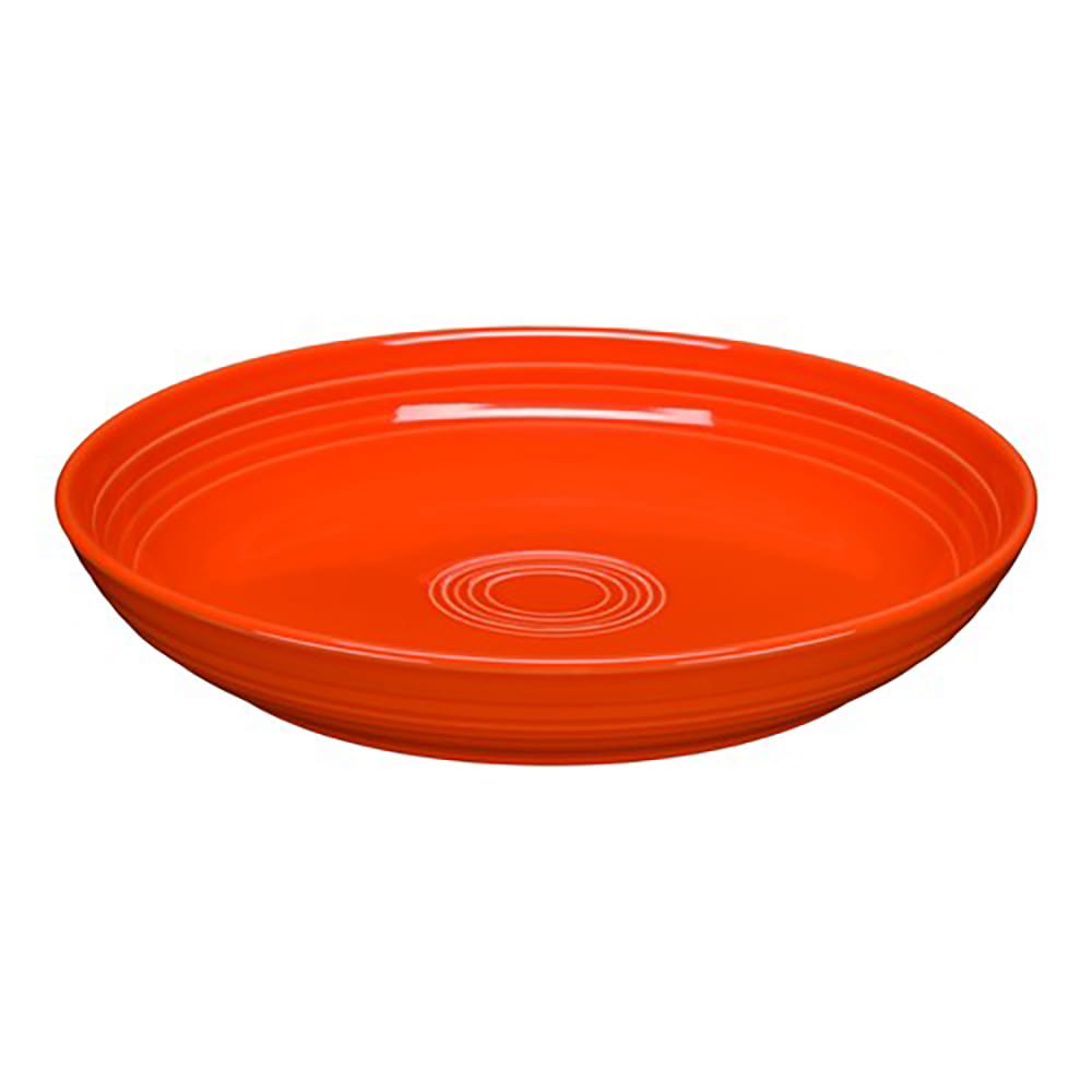 706-HL1511338 9 3/8" Round Platter - China, Poppy