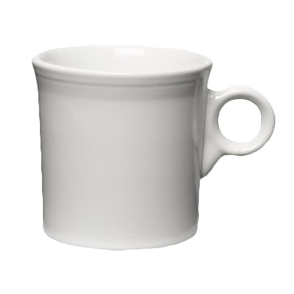 706-HL453100 10 1/4 oz Fiesta Java Mug - China, White