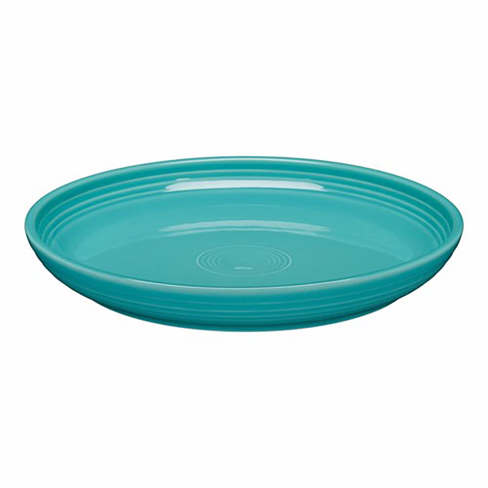 706-HL1507107 10 3/8" Round Platter - China, Turquoise