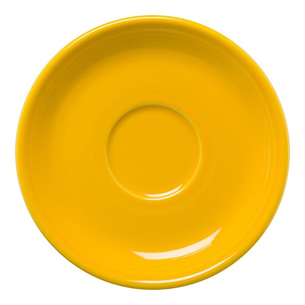 706-HL470342 5 7/8" Round Fiesta Saucer - China, Daffodil