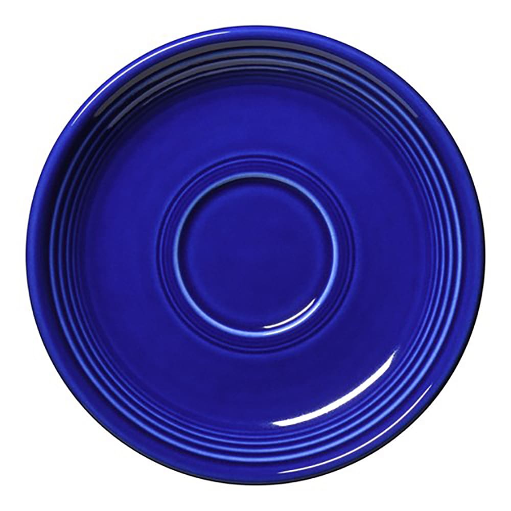 706-HL470346 5 7/8" Round Fiesta Saucer - China, Twilight