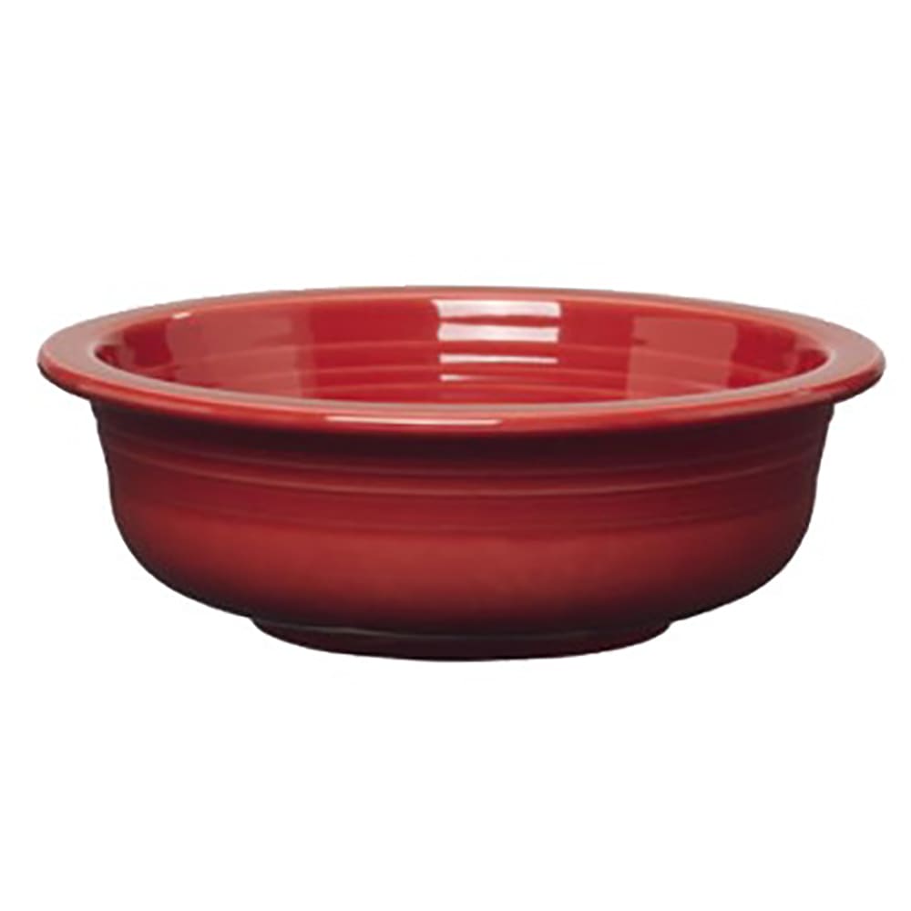 706-HL471326 40 oz Round Fiesta Bowl - China, Scarlet