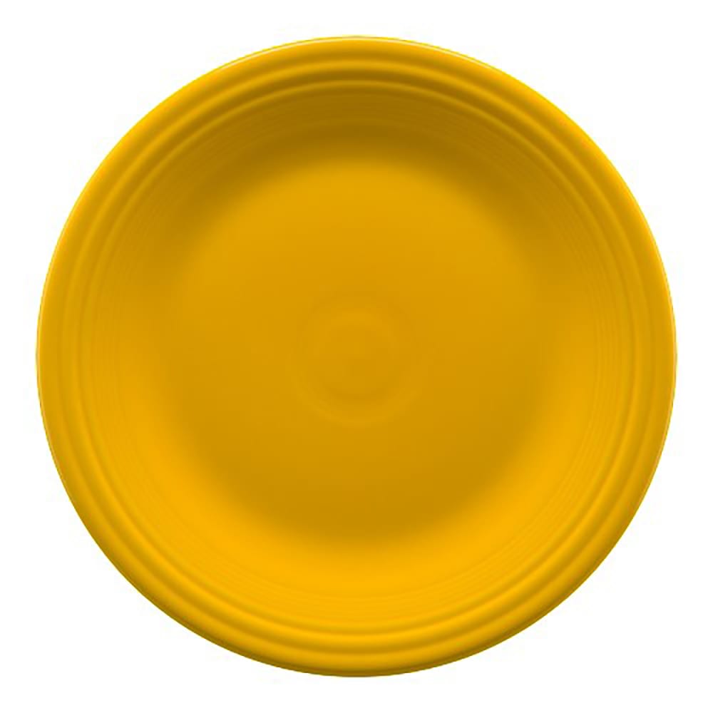 706-HL466342 10 1/2" Round Fiesta Plate - China, Daffodil