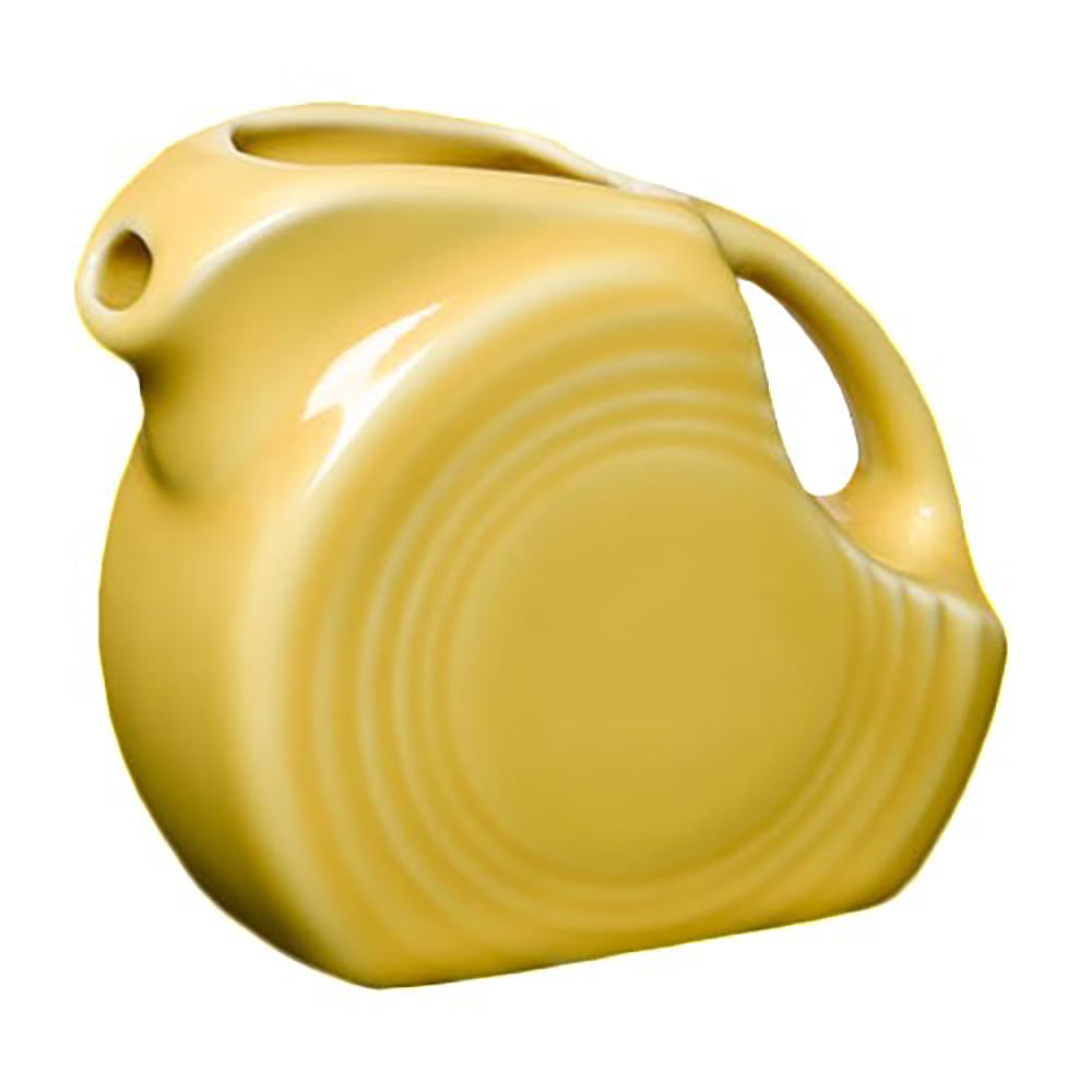 706-HL475320 5 oz Fiesta Pitcher - China, Sunflower