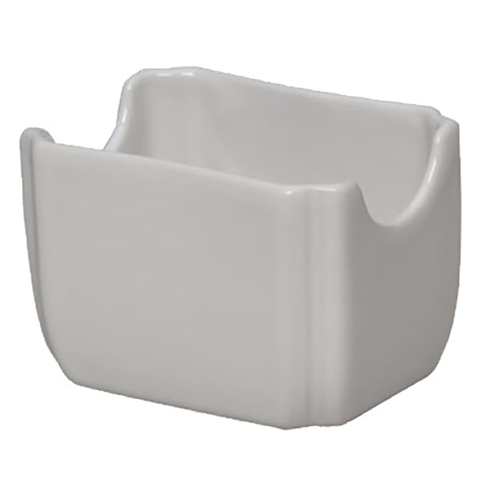 706-HL479100 Rectangular Sugar Caddy - China, White