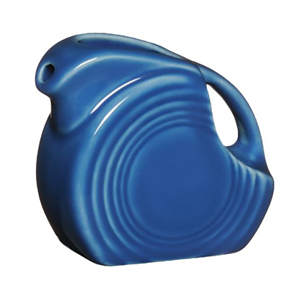 706-HL475337 5 oz Fiesta Pitcher - China, Lapis
