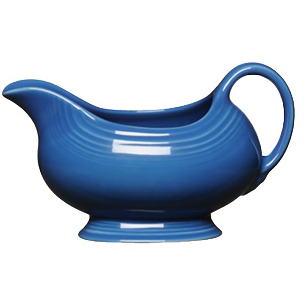 706-HL486337 18 1/2 oz Fiesta Sauce Boat - China, Lapis