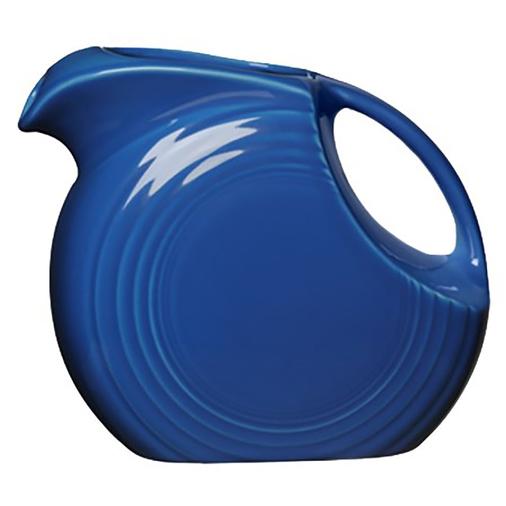 706-HL484337 67 1/4 oz Fiesta Pitcher - China, Lapis