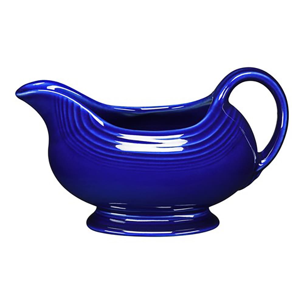 706-HL486346 18 1/2 oz Fiesta Sauce Boat - China, Twilight